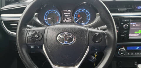 2016 Toyota Corolla S Plus