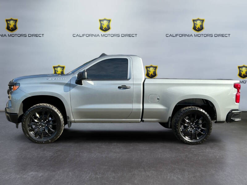 2025 Chevrolet Silverado 1500