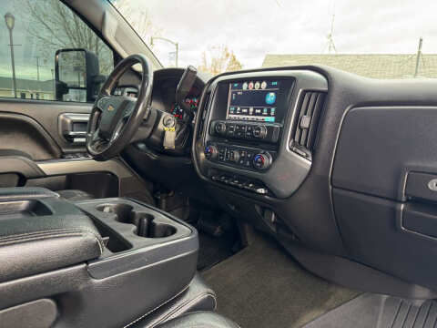 2016 Chevrolet Silverado 2500HD