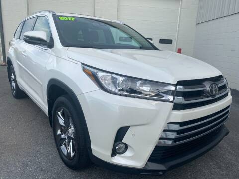 2017 Toyota Highlander for sale at Zimmerman's Automotive in Mechanicsburg PA