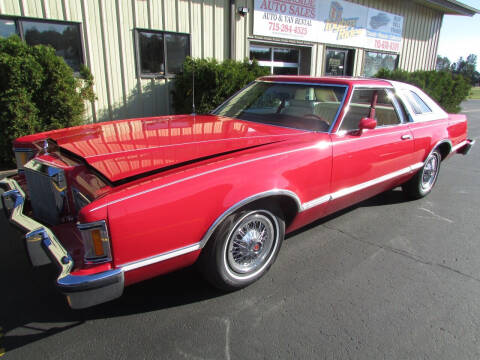 1978 Mercury Cougar for sale at Toybox Rides Inc. in Black River Falls WI