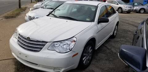 2008 Chrysler Sebring for sale at Urban Auto Connection in Richmond VA
