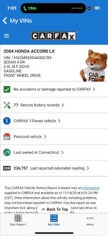 2004 Honda Accord LX