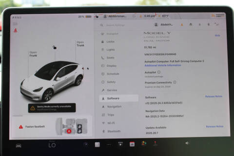 2020 Tesla Model Y Long Range