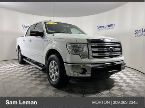 2013 Ford F-150 for sale at Sam Leman CDJRF Morton in Morton IL