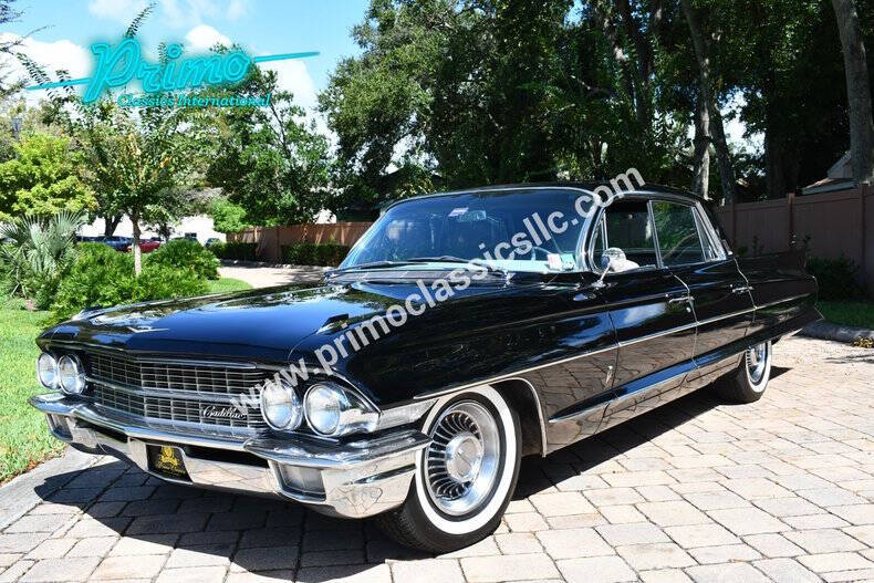 1962 Cadillac Fleetwood