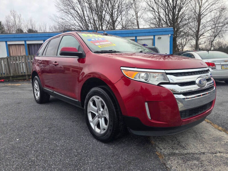 2014 Ford Edge SEL