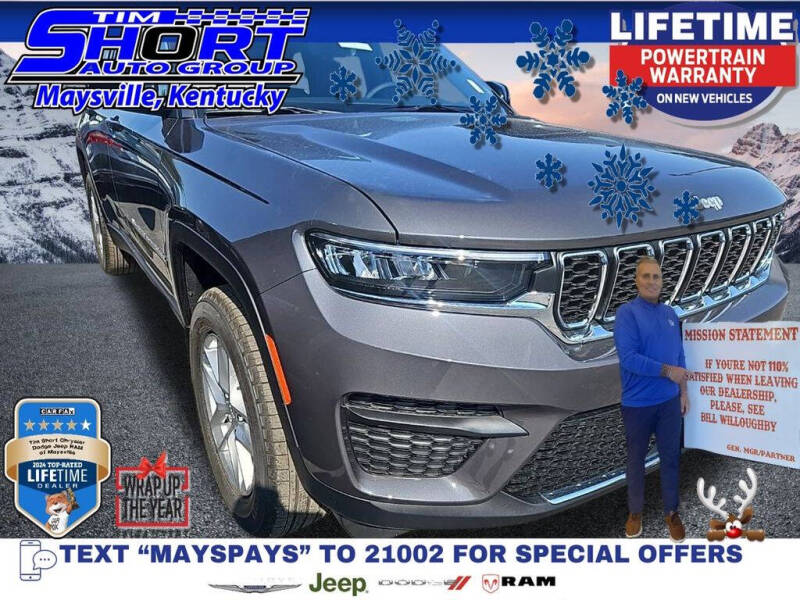 2025 Jeep Grand Cherokee Laredo's photo