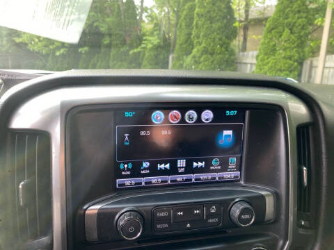 2017 Chevrolet Silverado 1500