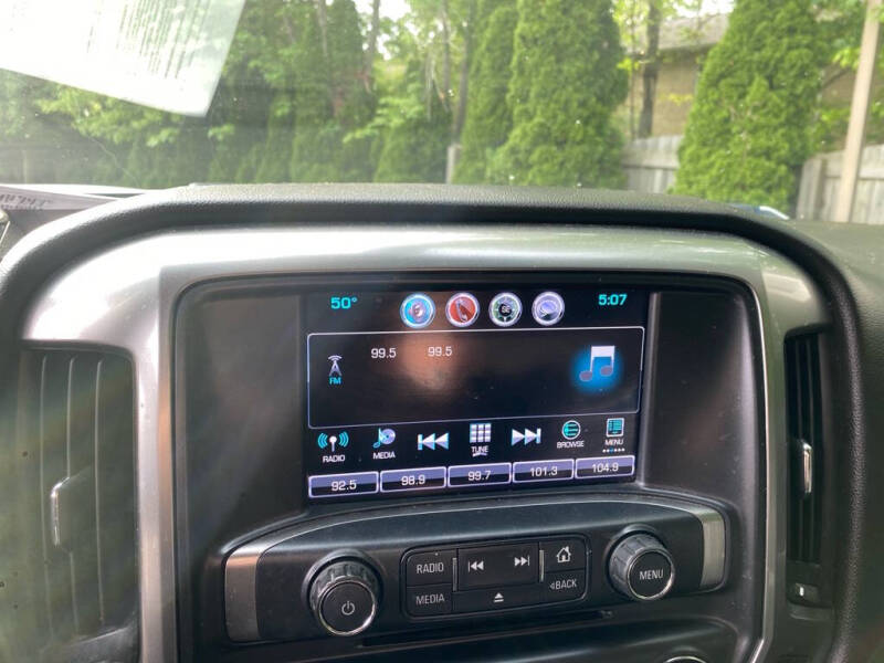 2017 Chevrolet Silverado 1500
