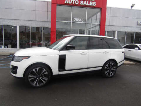 2021 Land Rover Range Rover Autobiography Fifty Edition