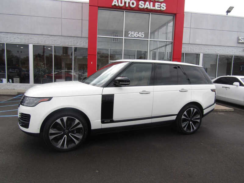 2021 Land Rover Range Rover Autobiography Fifty Edition