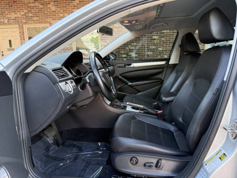 2019 Volkswagen Passat Wolfsburg