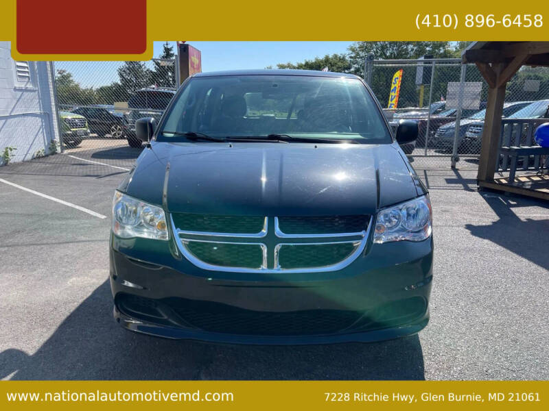 2016 Dodge Grand Caravan