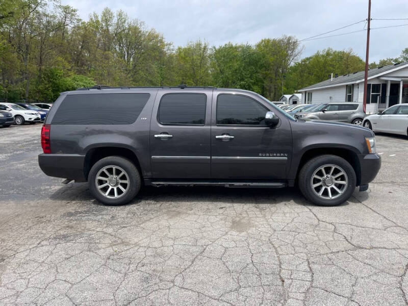 2011 Chevrolet Suburban LTZ