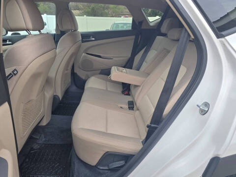 2017 Hyundai Tucson SE