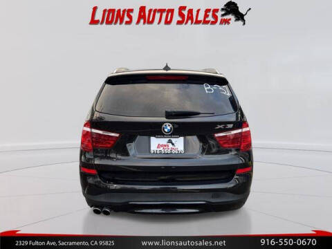 2015 BMW X3 xDrive28i