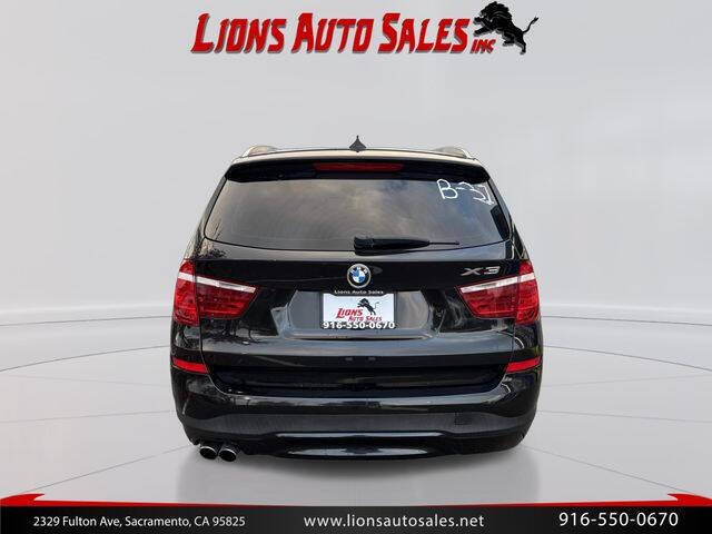 2015 BMW X3 xDrive28i
