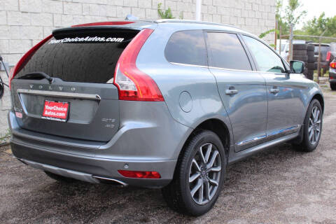 2016 Volvo XC60 T6 Platinum