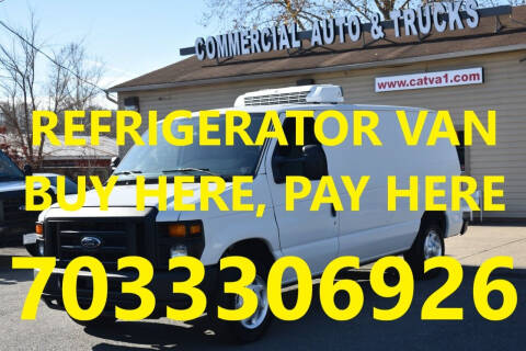 2012 Ford E-Series for sale at Commercial Auto & Trucks in Manassas VA