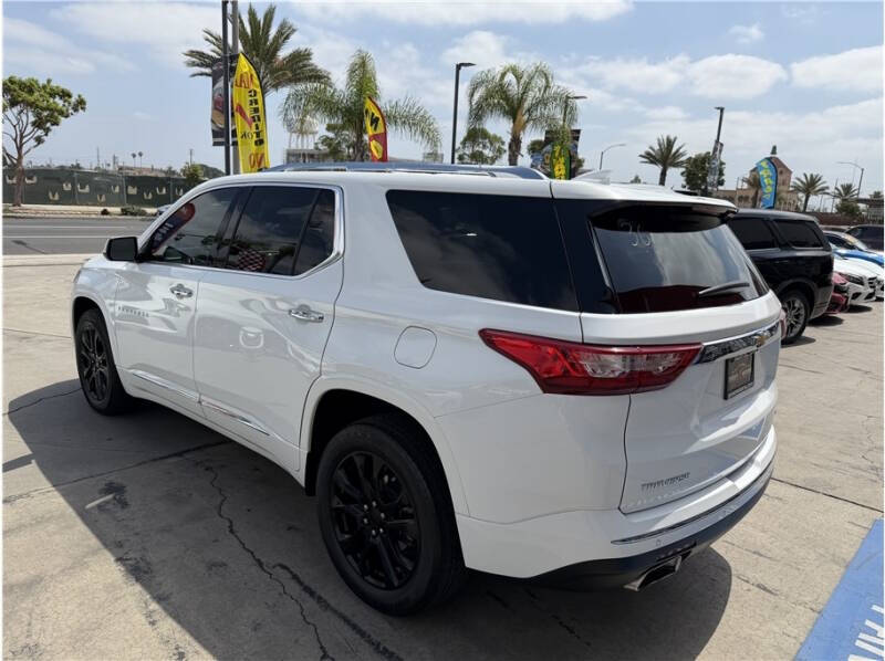 2020 Chevrolet Traverse Premier