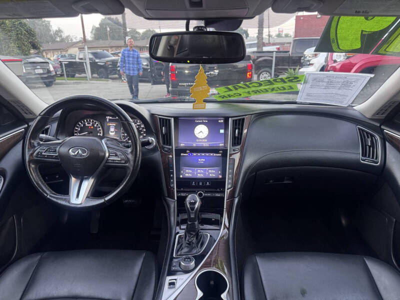 2019 Infiniti Q50 3.0T Luxe