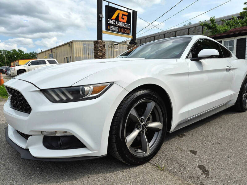 2016 Ford Mustang EcoBoost