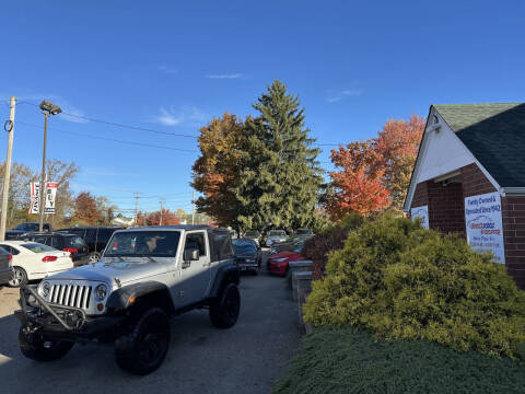 2011 Jeep Wrangler Sport