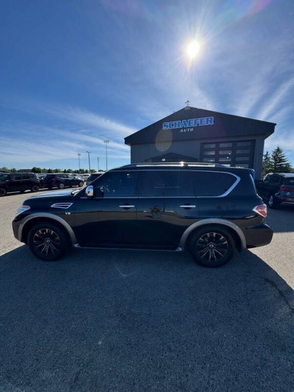 2017 Nissan Armada Platinum