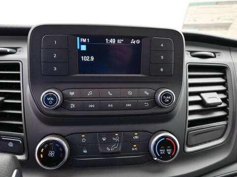 2025 Ford Transit 250