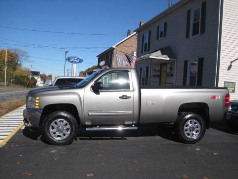 2012 Chevrolet Silverado 2500HD LT