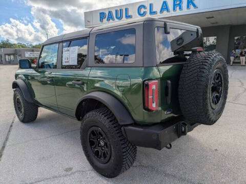 2023 Ford Bronco Wildtrak Advanced