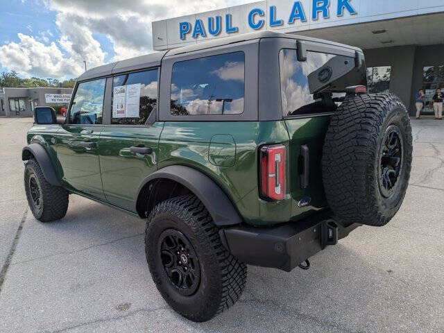 2023 Ford Bronco Wildtrak Advanced