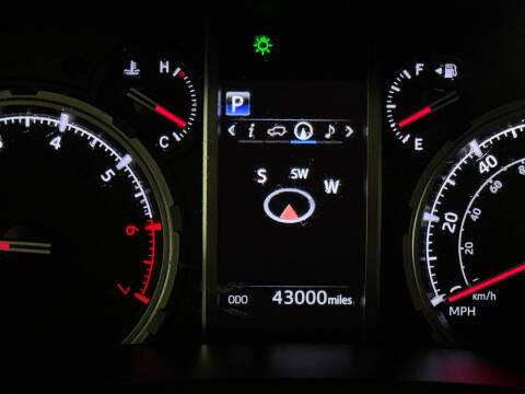 2020 Toyota 4Runner Nightshade Edition