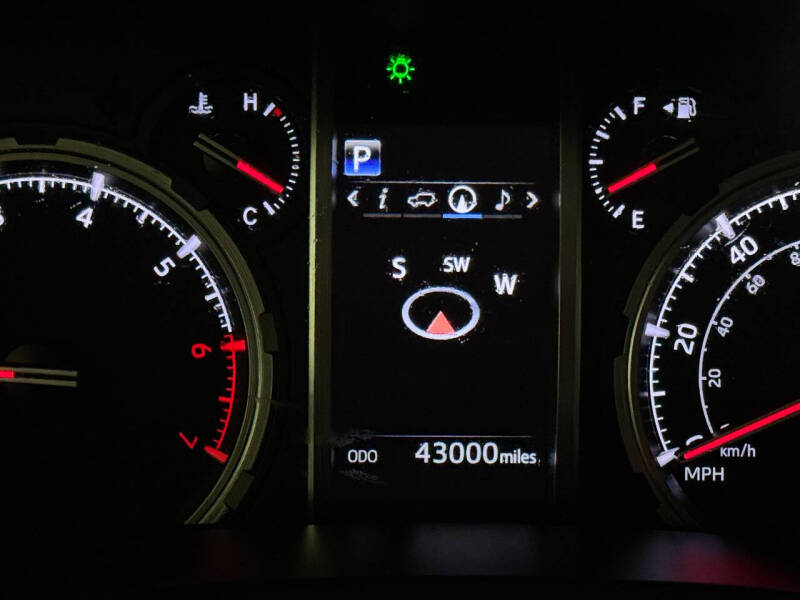 2020 Toyota 4Runner Nightshade Edition