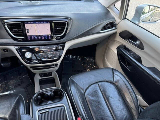 2018 Chrysler Pacifica Limited