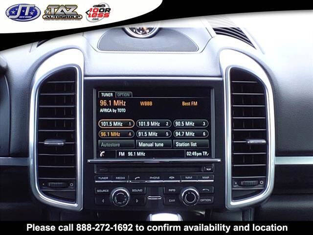 2016 Porsche Cayenne