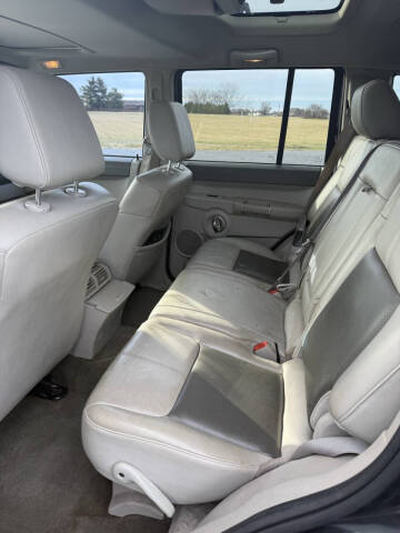 2007 Jeep Commander Limited