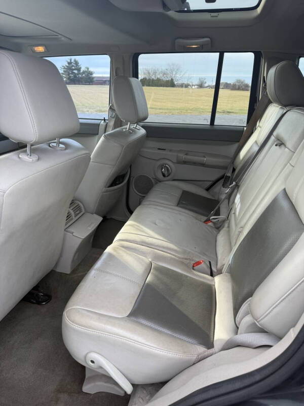 2007 Jeep Commander Limited