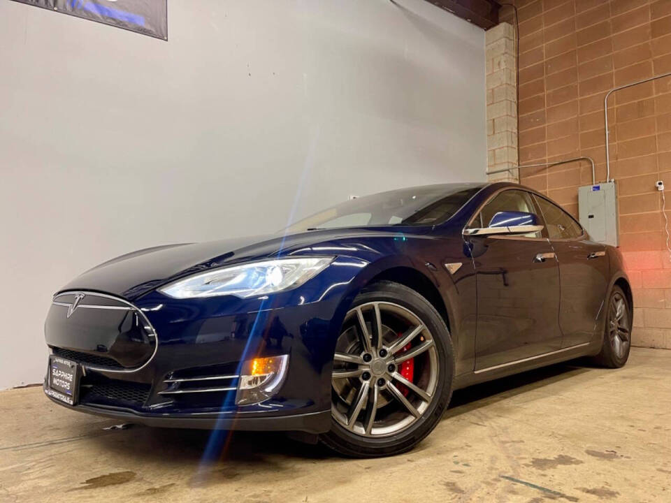 2013 Tesla Model S for sale at Sapphire Motors in Gurnee, IL