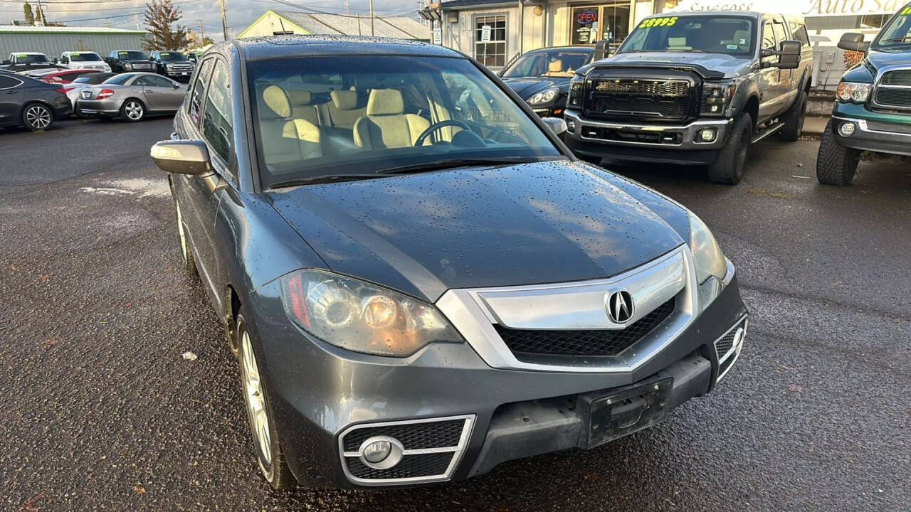 Gray 2010 Acura RDX Base 4dr SUV 1