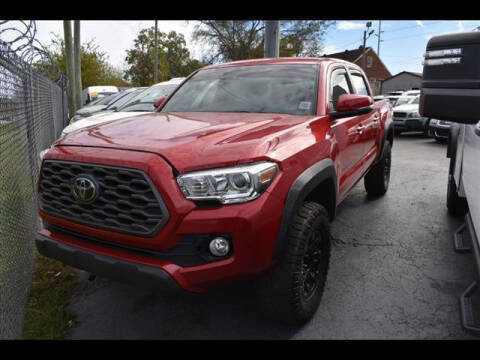 2021 Toyota Tacoma for sale at WOOD MOTOR COMPANY in Madison TN