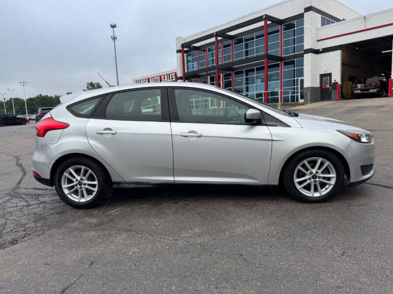 2018 Ford Focus SE