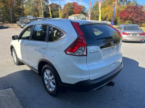 2012 Honda CR-V EX-L