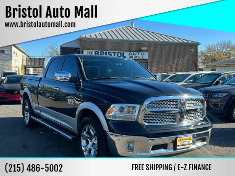 2016 RAM 1500 for sale at Bristol Auto Mall in Levittown PA