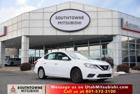 2016 Nissan Sentra for sale at Southtowne Imports in Sandy UT