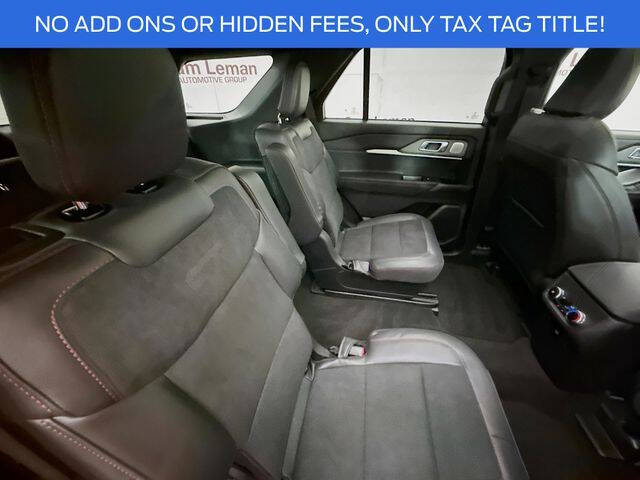 2025 Ford Explorer ST