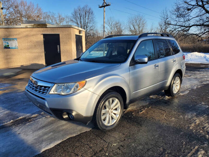 2013 Subaru Forester 2.5X Limited