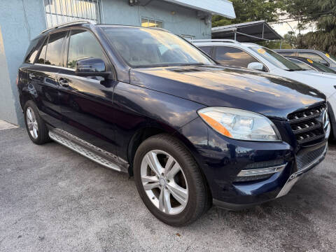 2013 Mercedes-Benz M-Class ML 350