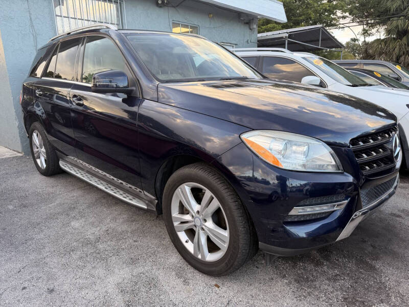 2013 Mercedes-Benz M-Class ML 350